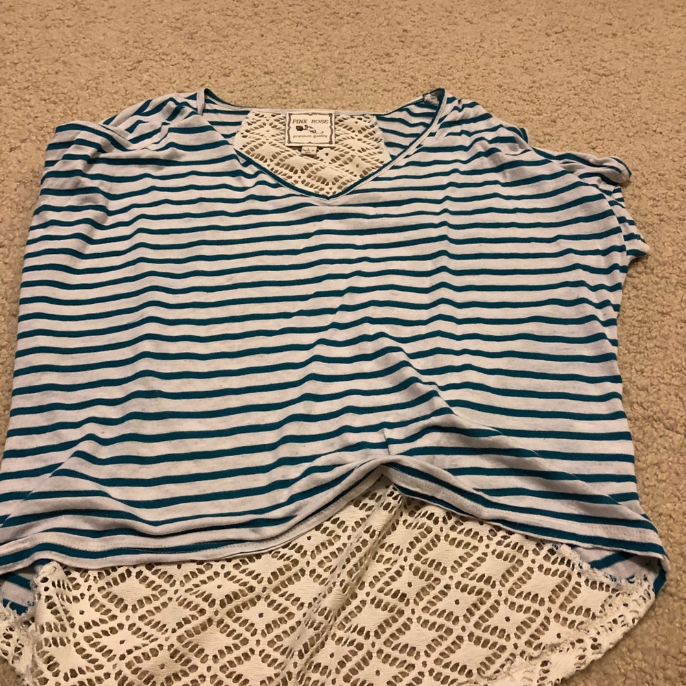 Striped top